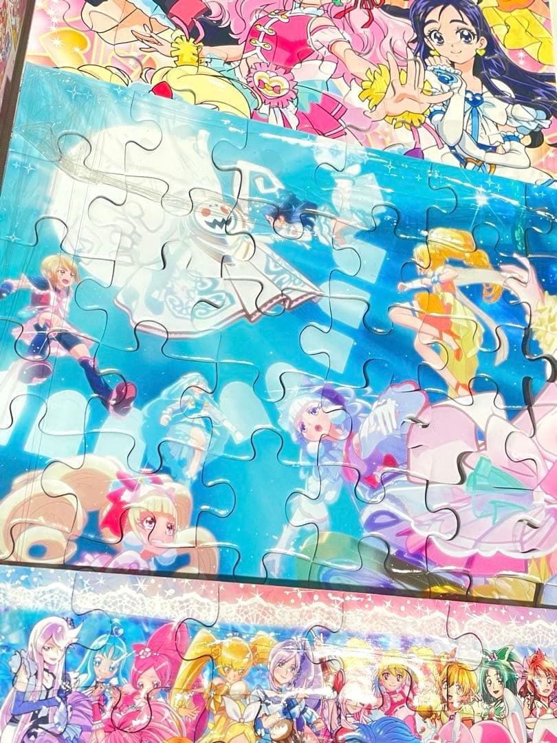 プリキュア パズルガム 24種