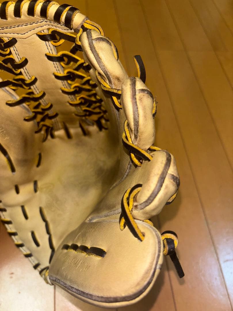 Rawlings HOHソフトボール使用 外野用硬式野球グローブ キャメル