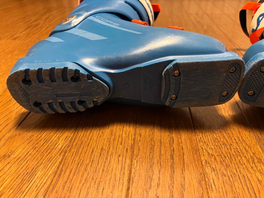 LANGE RS130 WIDE スキー ブーツ(大人 女性用) 24.5cm