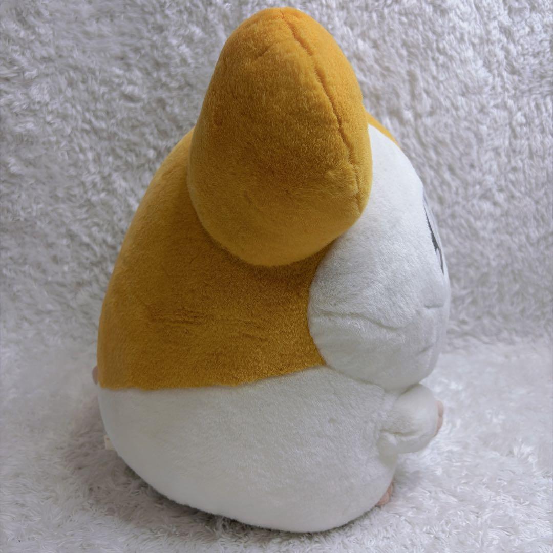 ✨希少タグ付✨とっとこハム太郎 特大ぬいぐるみ 旧ロゴ epoqe レトロ