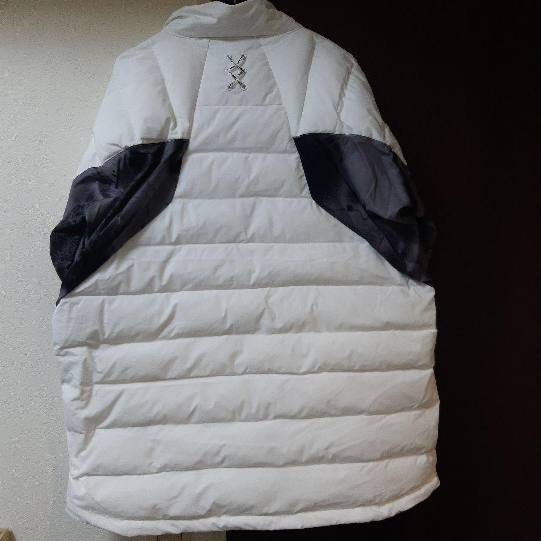 新品 ラッセルノゴルフ ペイズリーパデット中綿ジャケット メンズ