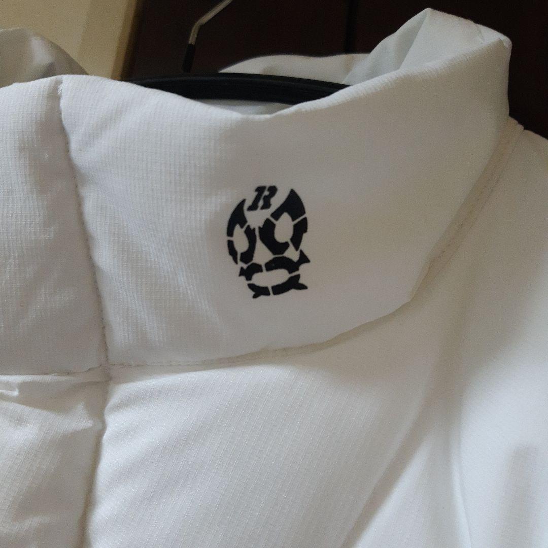 新品 ラッセルノゴルフ ペイズリーパデット中綿ジャケット メンズ