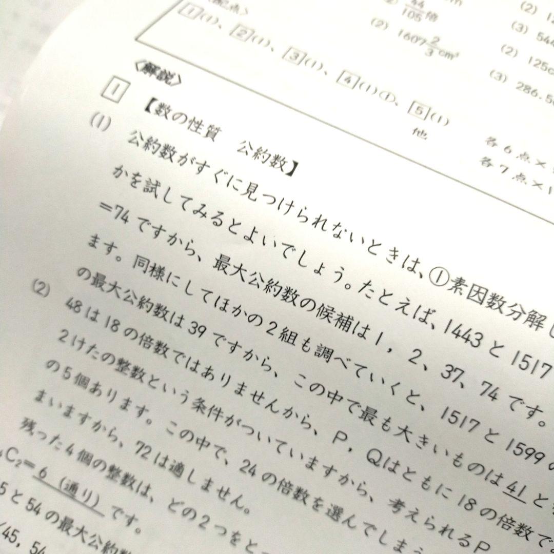 NN渋谷幕張 そっくりテスト5本勝負 5回 2024年入試 早稲アカ 渋幕