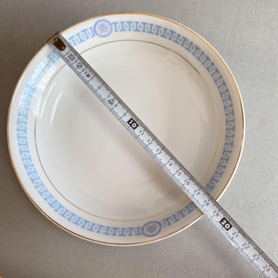 名古屋鉄道局記念皿　2set オールドノリタケ