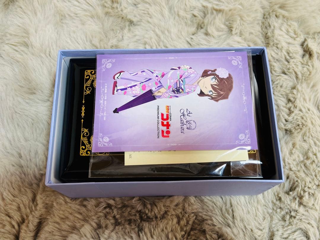 名探偵コナン灰原哀の会津塗オルゴール - メルカリ