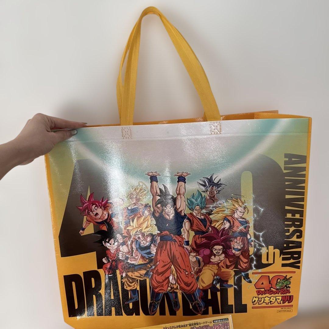 ゲンキダマツリ 入場者特典 40周年ドラゴンボール - メルカリ
