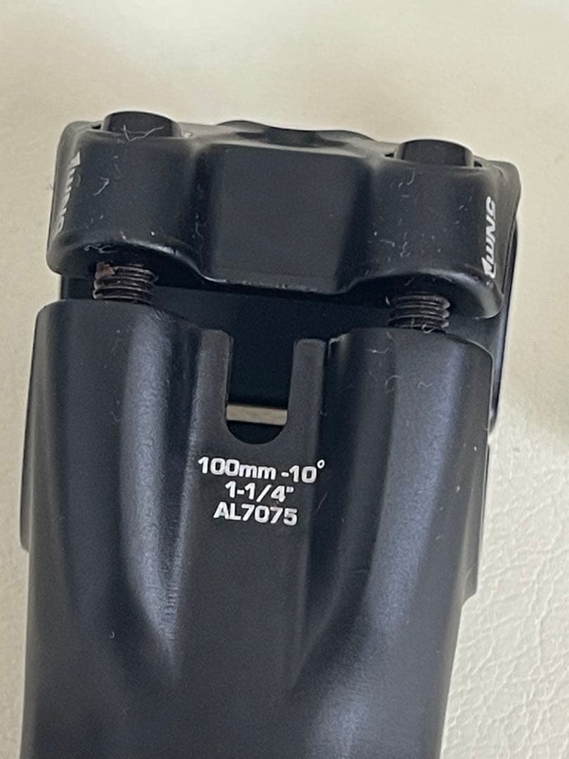 Vibe alloy ステム 1 1/4 100mm 31.8mm -10°