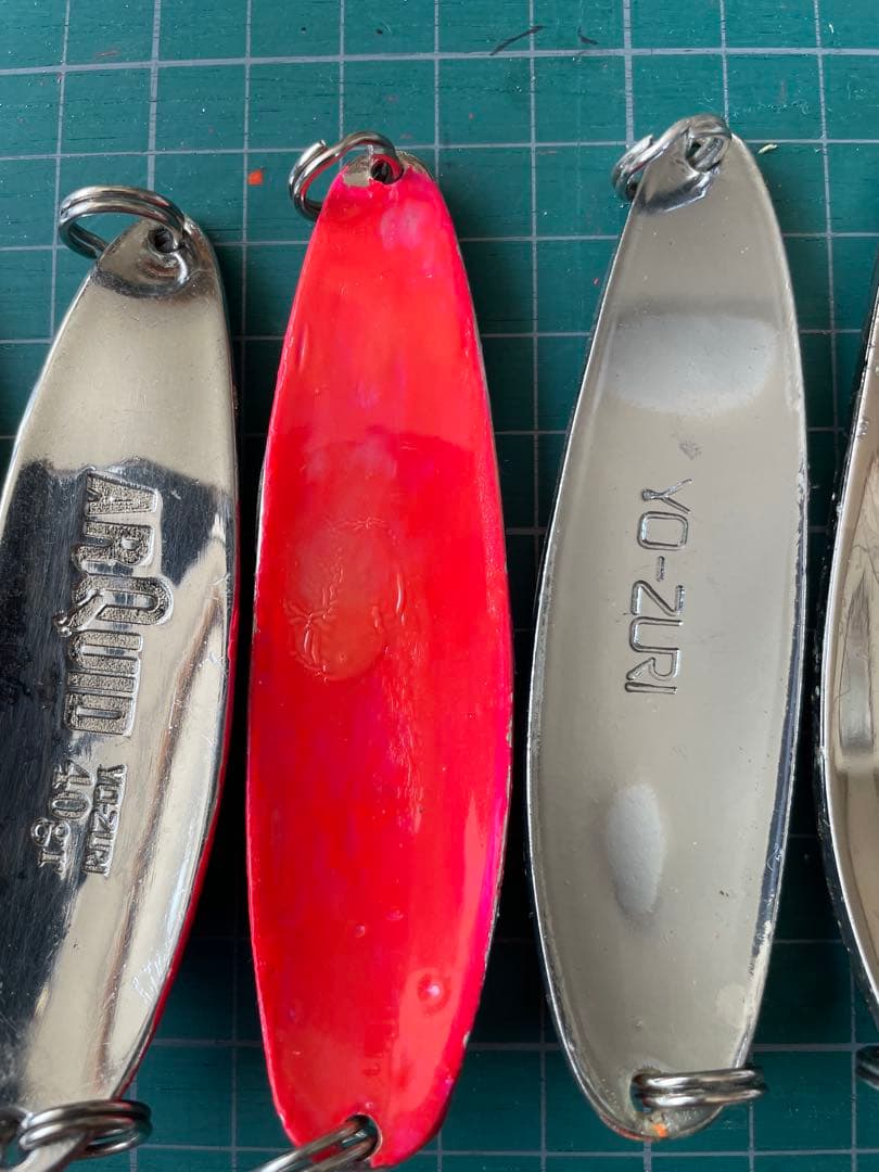 アキアジスプーンルアーセット 7個 YO-ZURI アーキッド40g - メルカリ