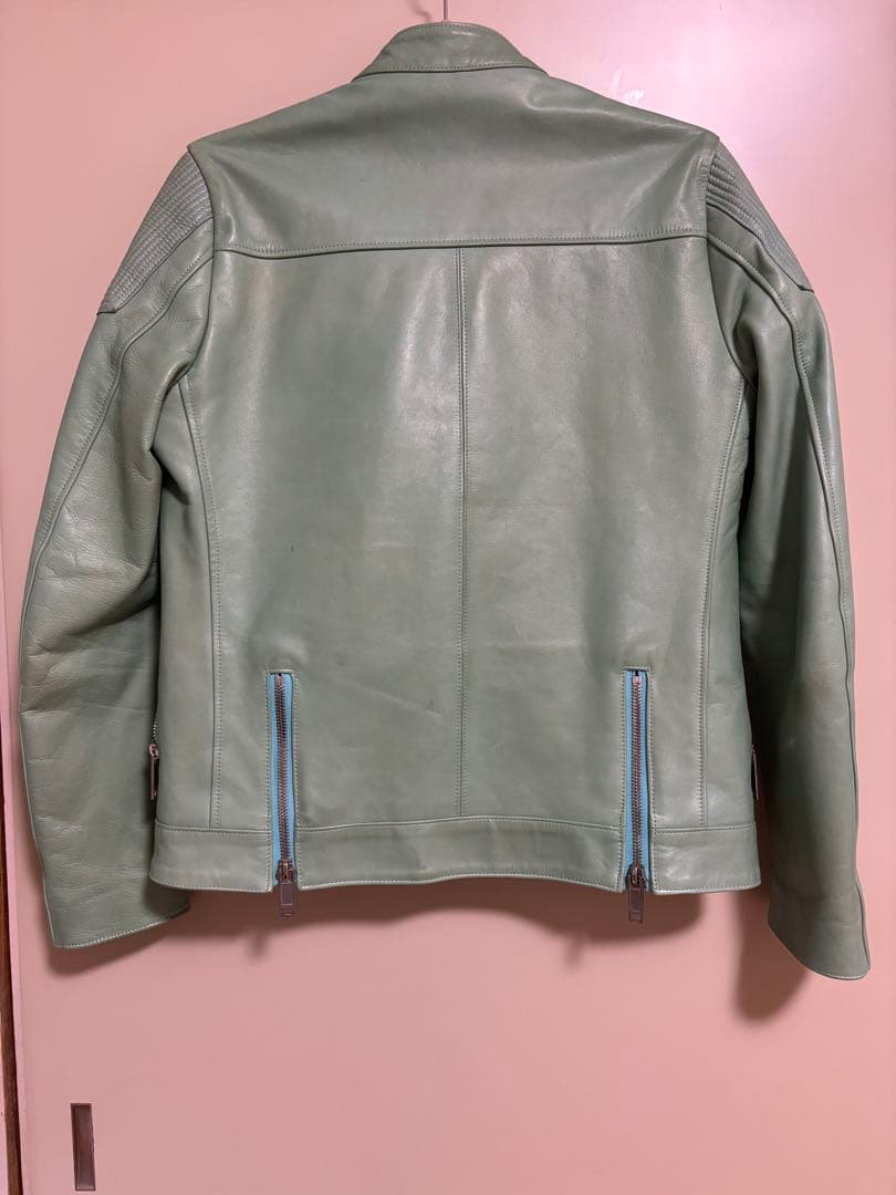 yusei様専用】CHRISTIAN DADA ライダースジャケット - メルカリ