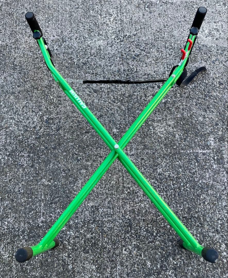 ガリウム　スノーボードスタンド グリーン GALLIUM ワックススタンド ガリウム メンテナンス ワックス SNOWBOARD