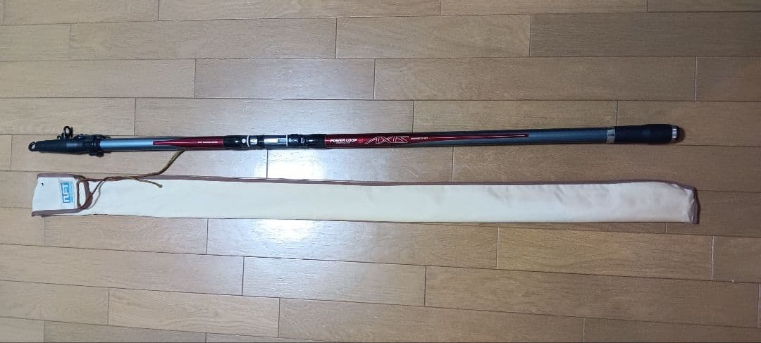 釣具　NFT POWER LOOP AXIS 35号 420 投げ釣用 ロッド NFT POWER LOOP AXIS 20号360 釣竿 現シマノ - メルカリ