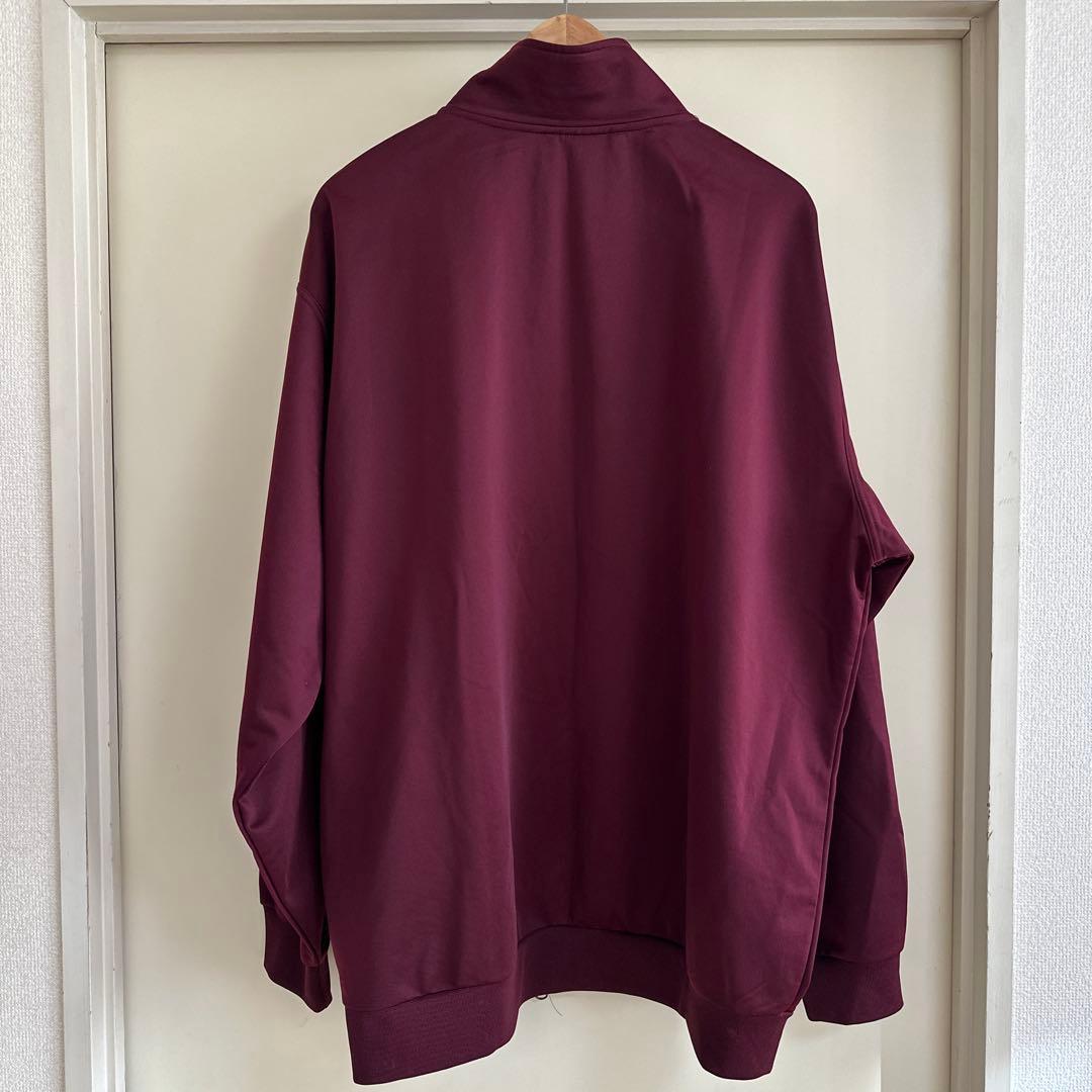 adidas トラックジャケット ベッケンバウアー マルーン（2XL） - メルカリ