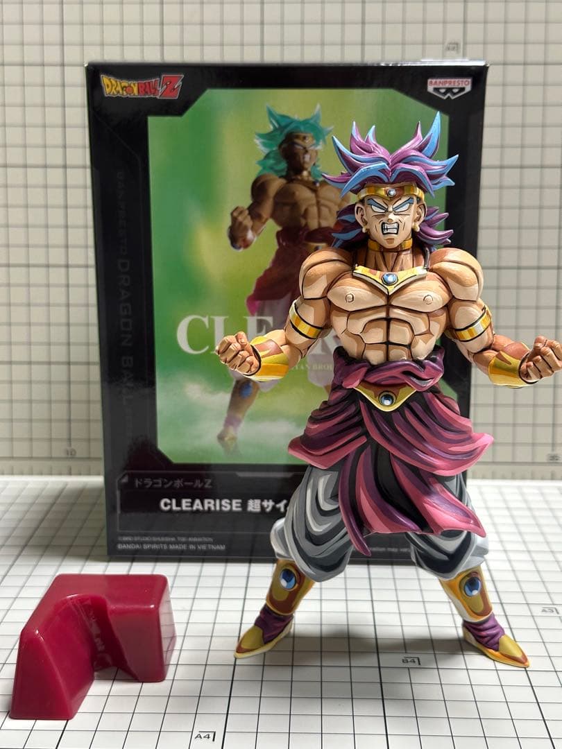 ドラゴンボール　ブロリー　リペイント　②