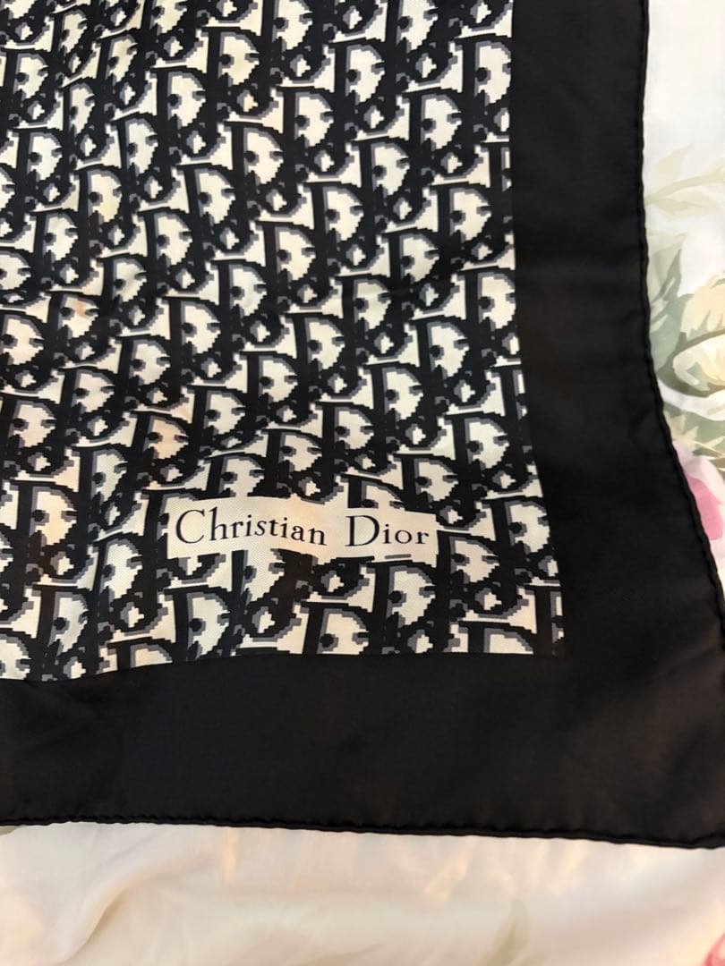Christian Dior モノグラムスカーフ - メルカリ