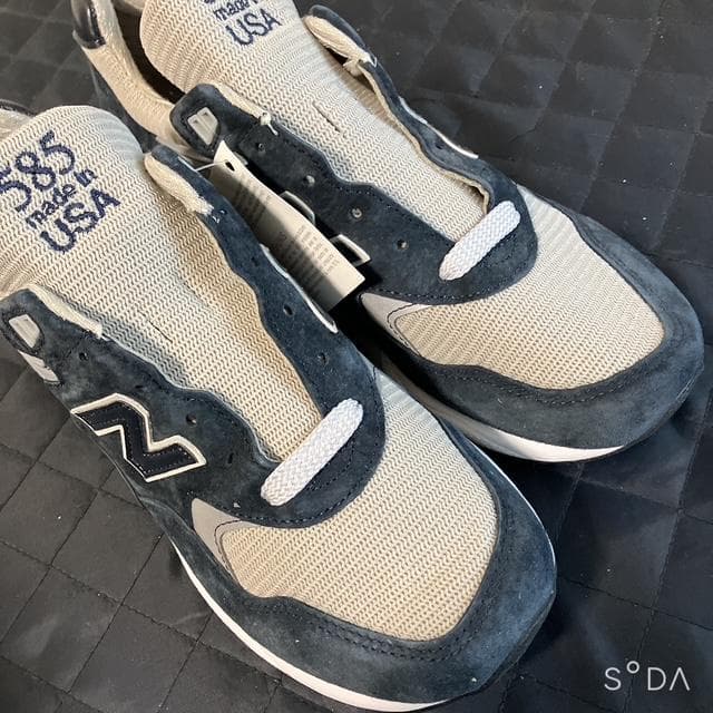 ウタマロ様専用】ニューバランス M585BG（グレー） 27cm（プー153