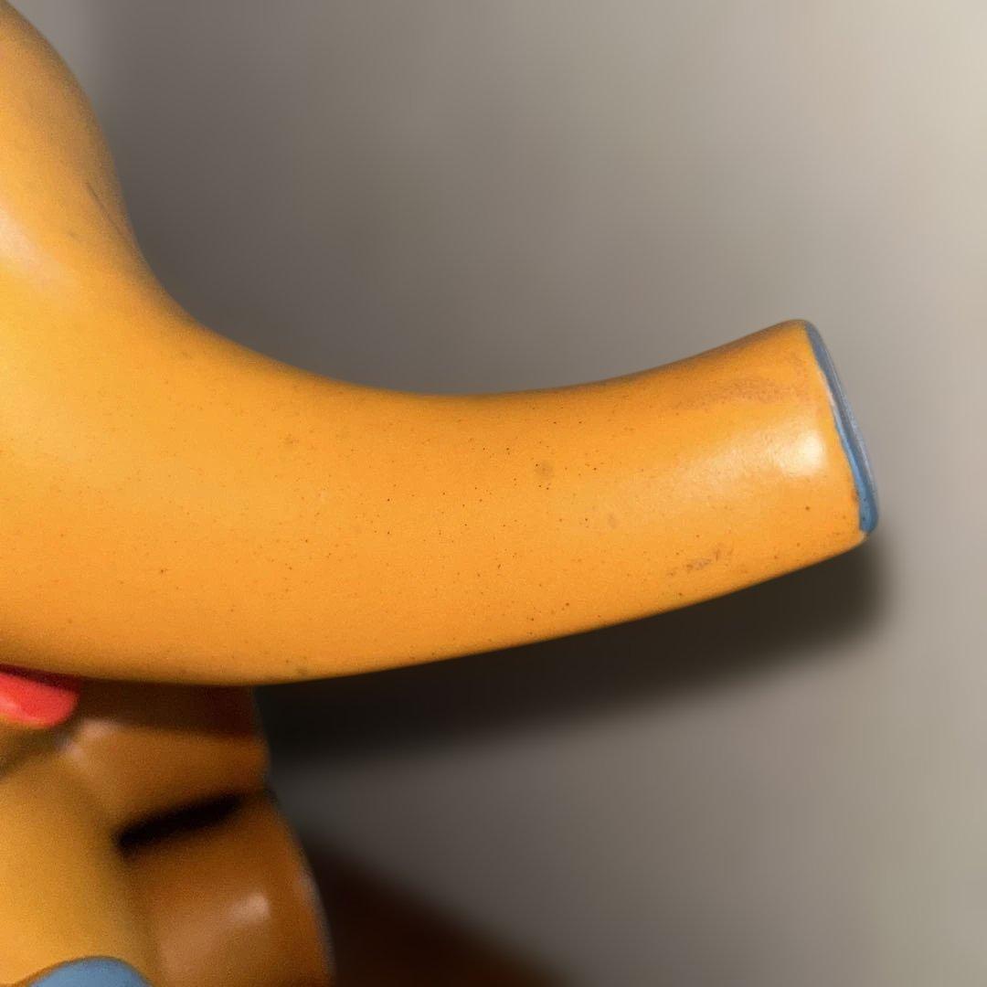 サトちゃん 佐藤製薬くすりはサトウ 古物 ソフビ カウンターサイズ