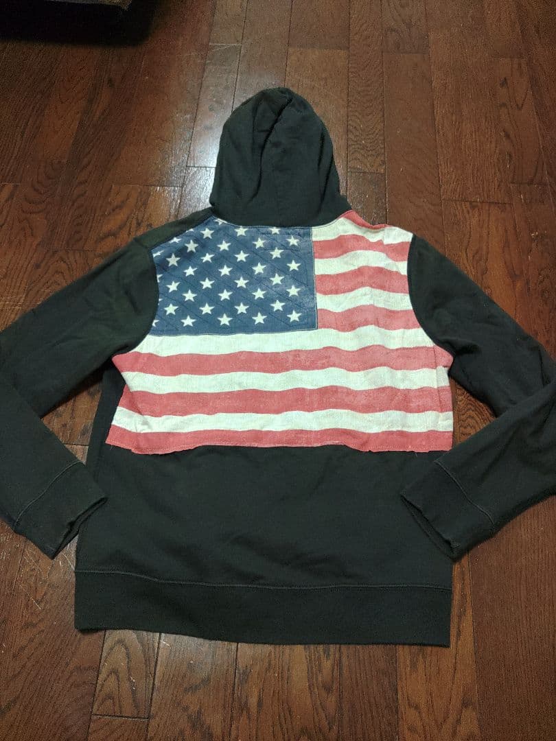 Denim & Supply Ralph Lauren　パーカー　星条旗　L 中古・古着通販】Denim & Supply Ralph Lauren (デニム＆サプライ