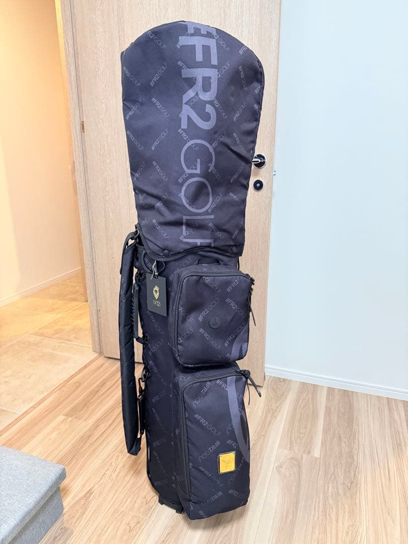 FR2 GOLF V12 ブラック ゴルフバッグ Amazon.co.jp: FR2 golf × V12 コラボ 沖縄店限定キャディバッグ