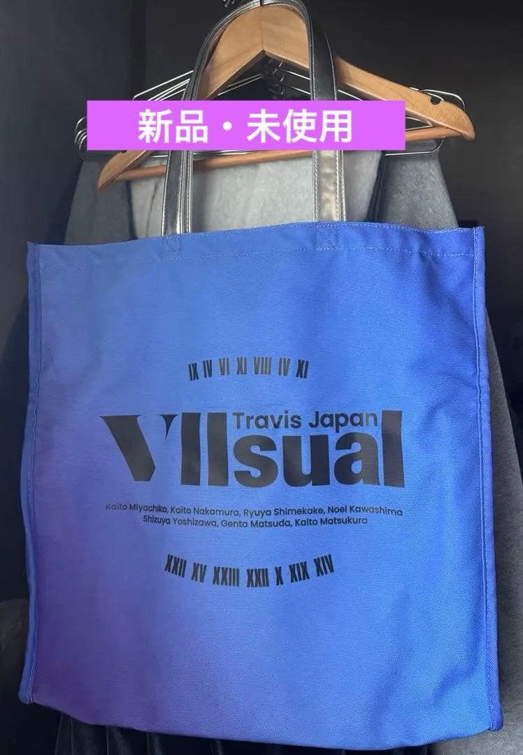 新品未使用】Travis Japan VIIsual トートバッグ - メルカリ