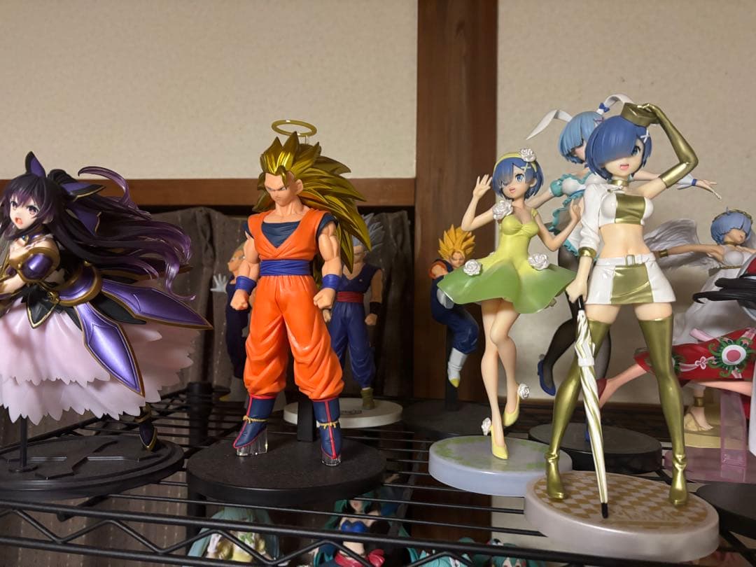 最終値下げキャラクターフィギュア127体まとめ売り