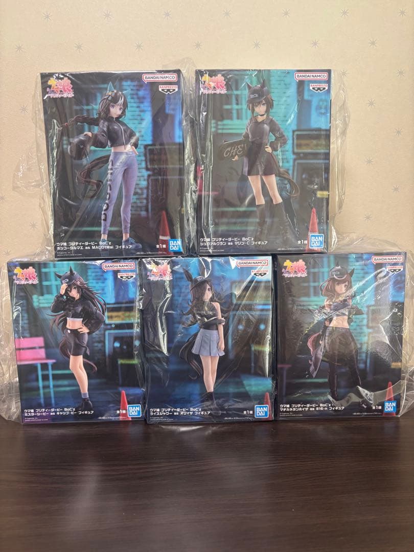 ウマ娘】プリティーダービー BoC'z フィギュア 5点セット - メルカリ