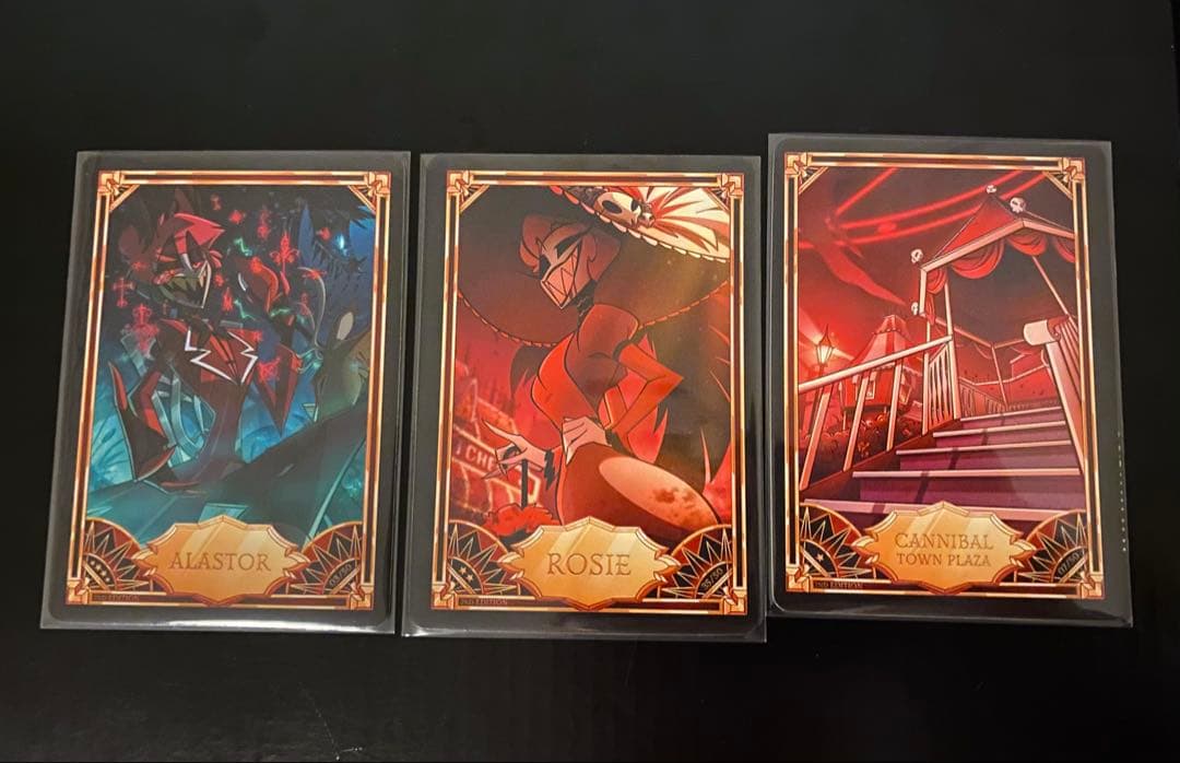 ハズビンホテル トレーディングカード アラスター ロージー 3枚セット ハズビンホテル トレカ S2 アラスター ロージー - メルカリ