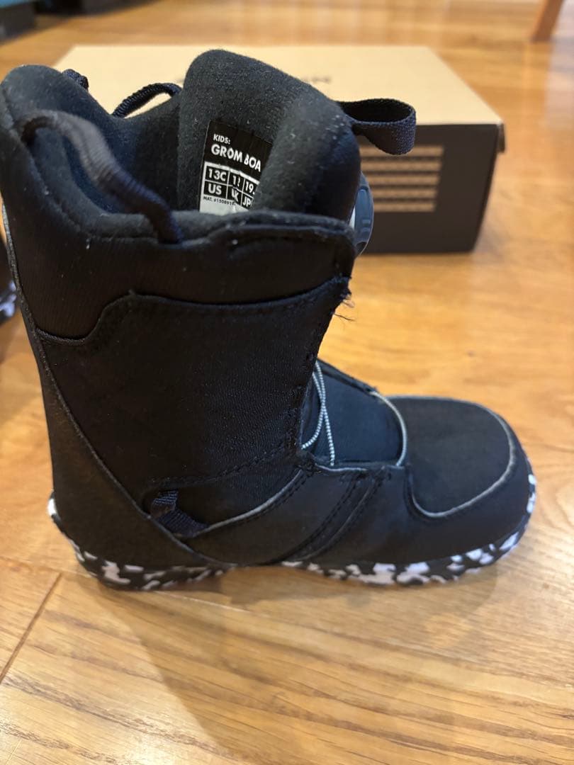 Burton キッズ　BOAスノーボードブーツ 19.5cm