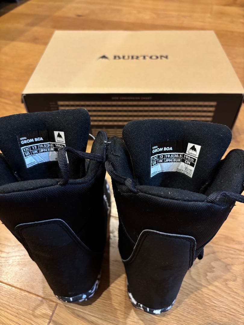 Burton キッズ　BOAスノーボードブーツ 19.5cm