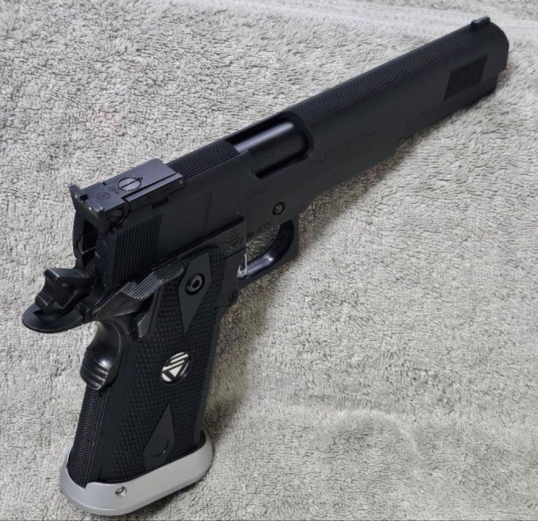 WA 純正HWガスブロ ハイキャパ インフィニティ 6in リミテッド