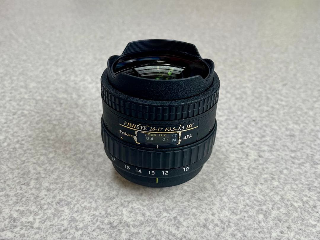 トキナー AT-X 107 DX Fisheye 10-17mm Amazon.co.jp: Tokina 魚眼ズームレンズ AT-X 107 DX Fisheye 10-17mm