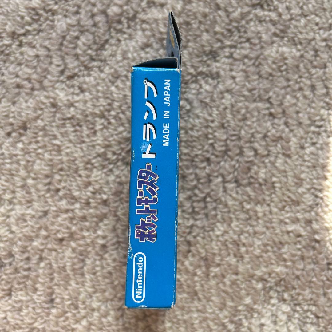 【希少品 カード未開封！】ポケモン トランプ カメックス ポケットモンスター