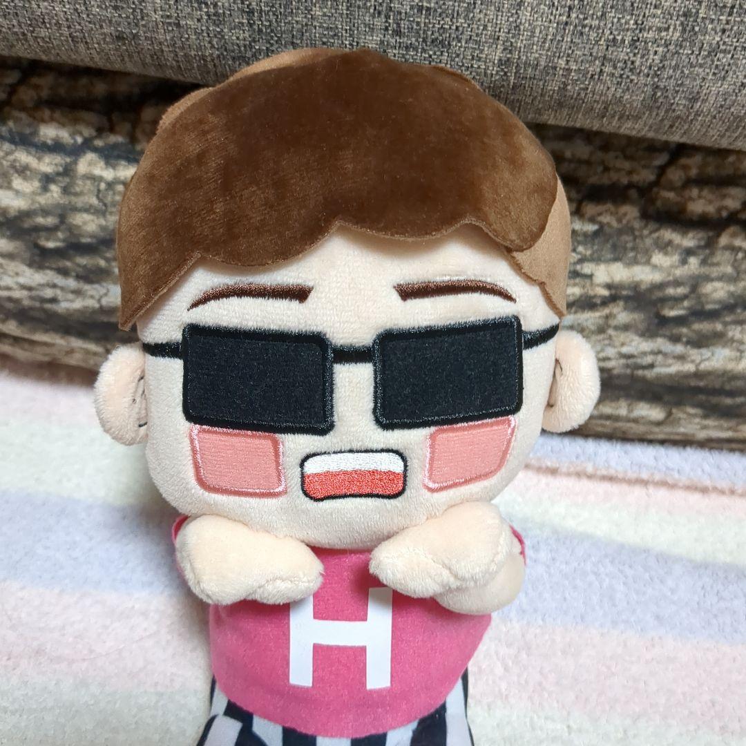 ヒカキン☆おすわりぬいぐるみ - メルカリ