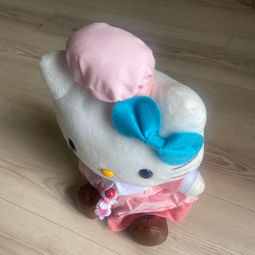 サンリオ ハローキティ ぬいぐるみ ナース ピンク フルーツ 平成レトロ