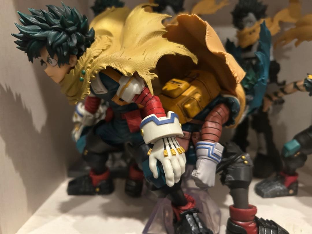 僕のヒーローアカデミア　緑谷出久フィギュア　6体セット