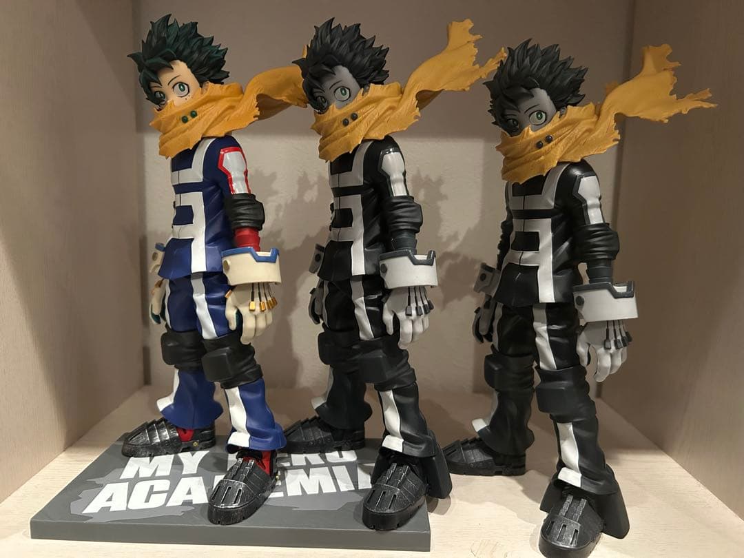 僕のヒーローアカデミア　緑谷出久フィギュア　6体セット