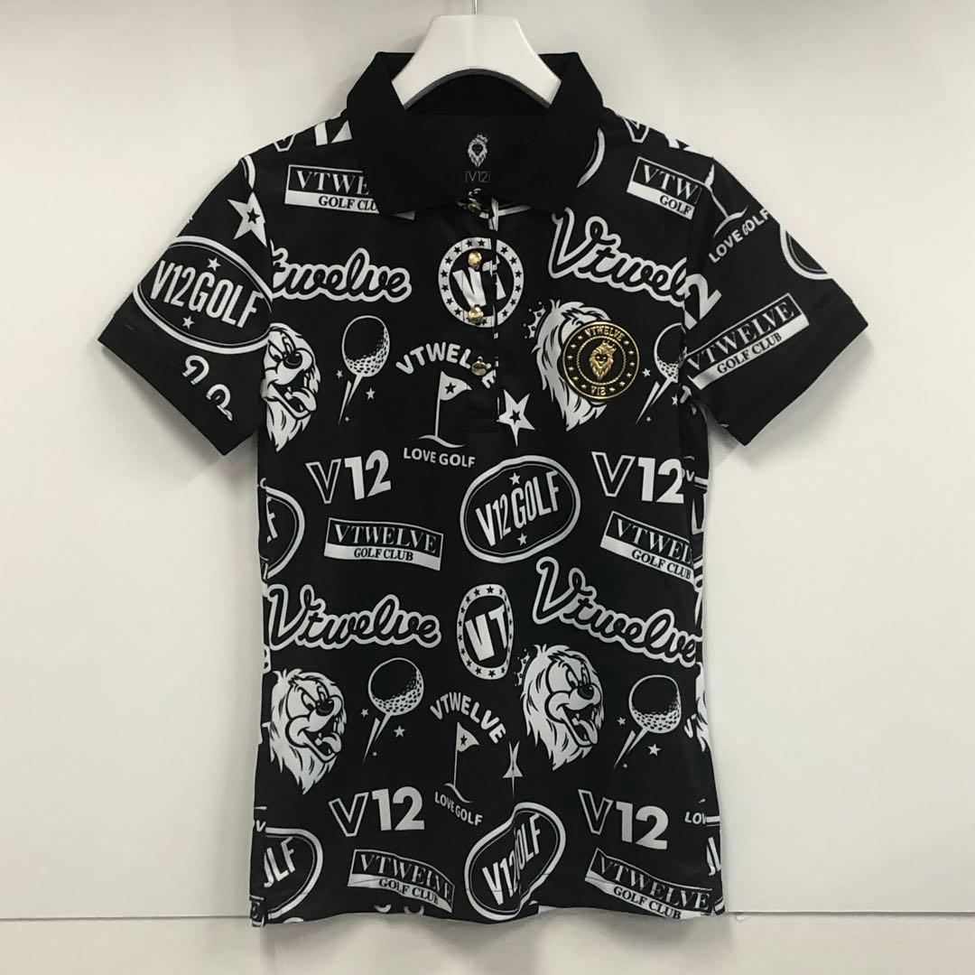 V12 ゴルフメンズ ポロシャツ 吸水速乾 LIB OUT POLO | 公式通販 未使用V12