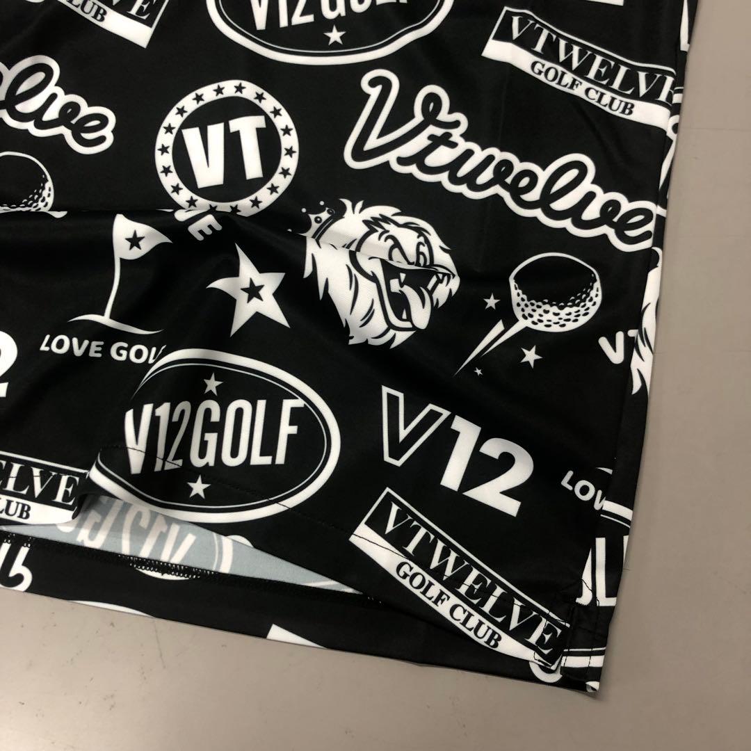 V12 ゴルフメンズ ポロシャツ 吸水速乾 LIB OUT POLO | 公式通販 未使用V12