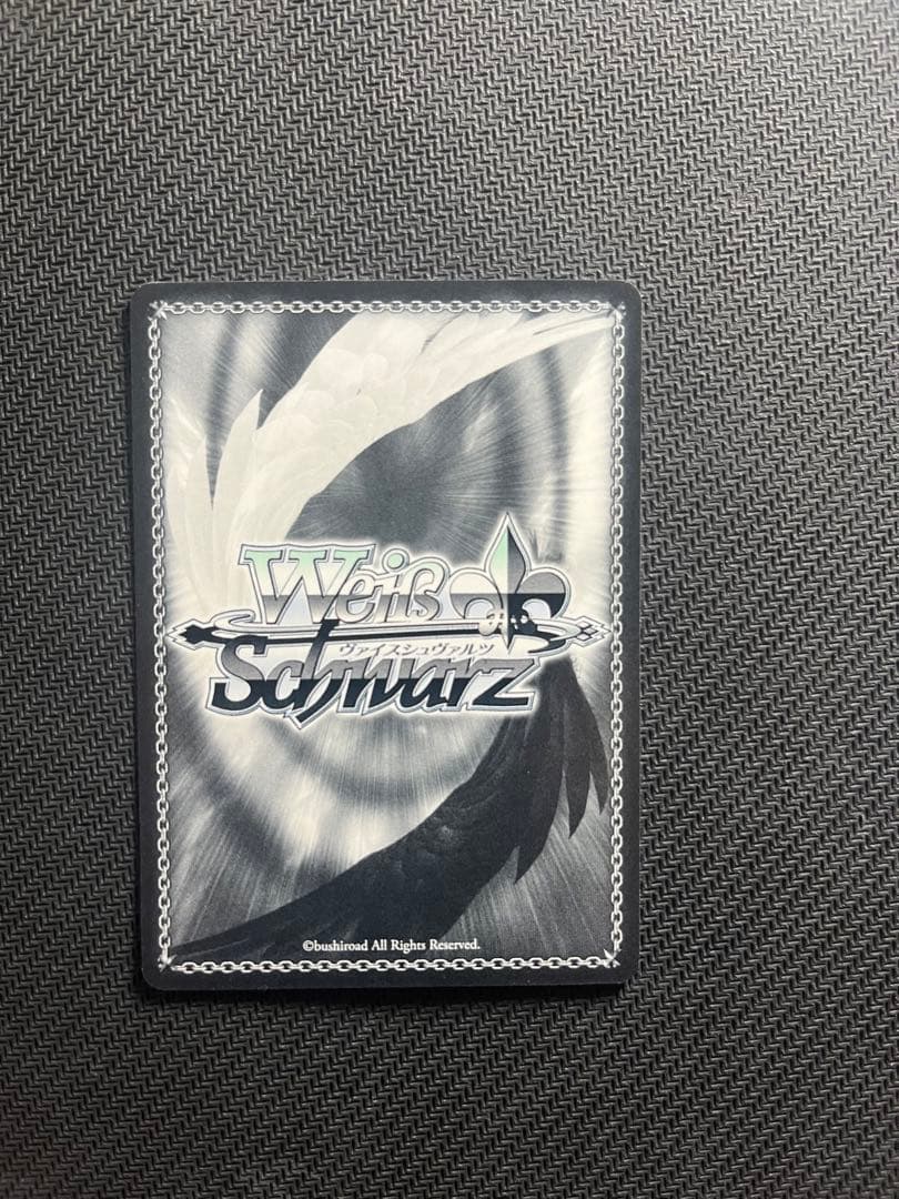 ヴァイスシュヴァルツ　ベテラン魔法少女 やちよ　sp サイン