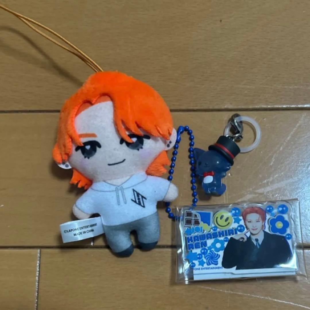 JO1 JOCHUM 川尻蓮 ガチャガチャ かぷっこふれんず - メルカリ