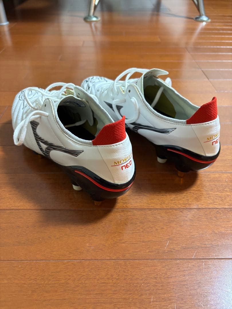 レア・限定品】モレリアネオ JAPANMIX25.0㎝甲田英將選手サイン入り