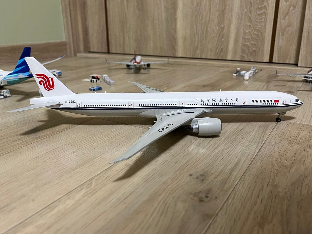 ハセガワ エアチャイナ 中国国際航空 ボーイング777 1/200 - メルカリ