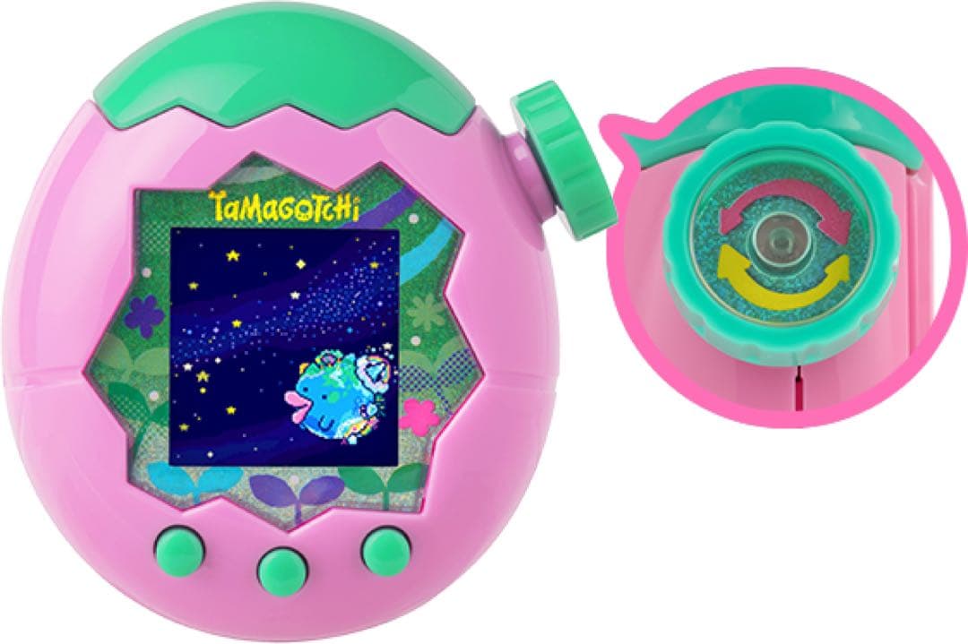 新品未使用　たまごっちパラダイスTamagotchi Paradise ピンク