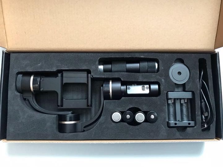 FeiyuTech スマートフォン用ジンバル FeiyuTech、スマホで本格撮影を実現するフラッグシップジンバル「SCORP