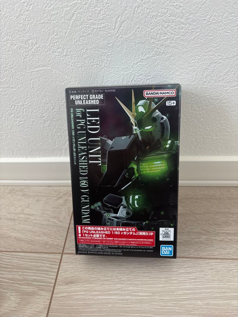 新品未開封　PG UNLEASHED 1/60 νガンダム用 LEDユニット PG UNLEASHED 1/60 νガンダム用 LEDユニット【5069361:4573102693617