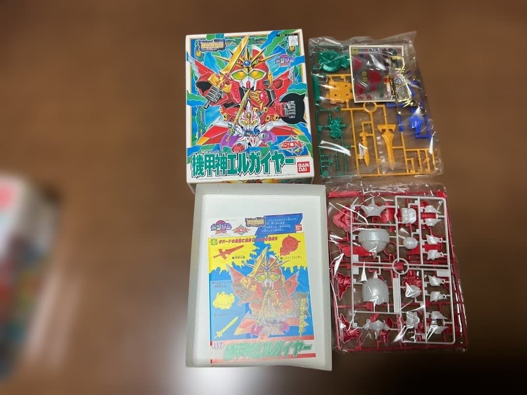 未組立　バンダイ　BB戦士　ガンダム外伝　14体セット