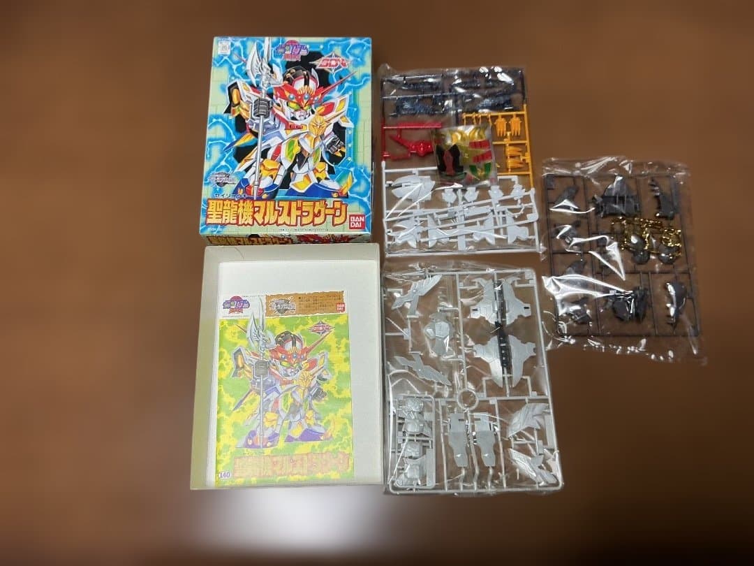 未組立　バンダイ　BB戦士　ガンダム外伝　14体セット