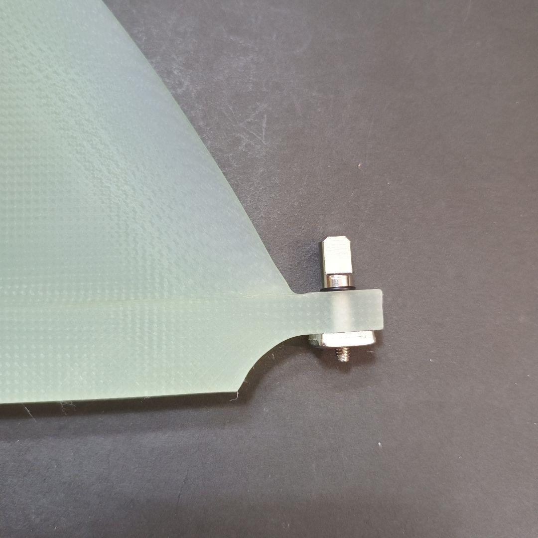 8,5インチ リアバック仕様 ハーフムーン Dフィン ロングボード - メルカリ