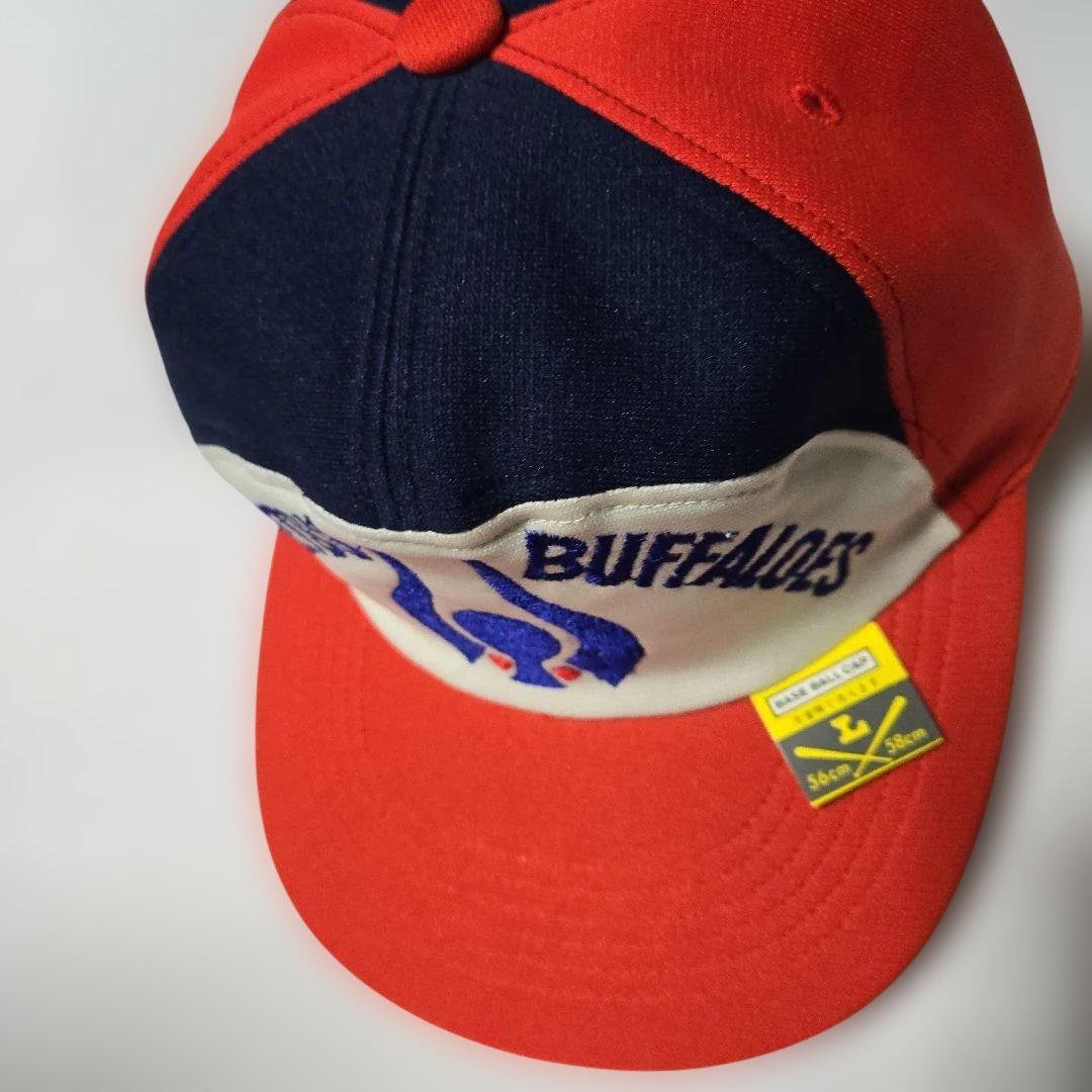 近鉄バファローズ キャップ 日輪帽子製造オフィシャル品 当時物 - メルカリ