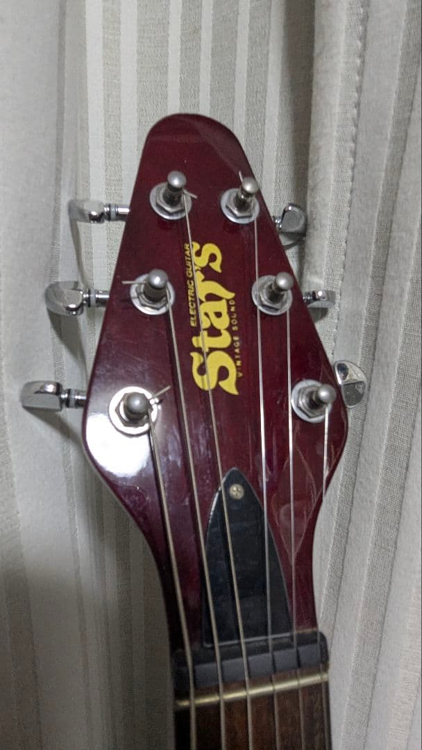 i*n様 【最終値下げ】Star’s BM-1 エレキギター レッドスペシャル