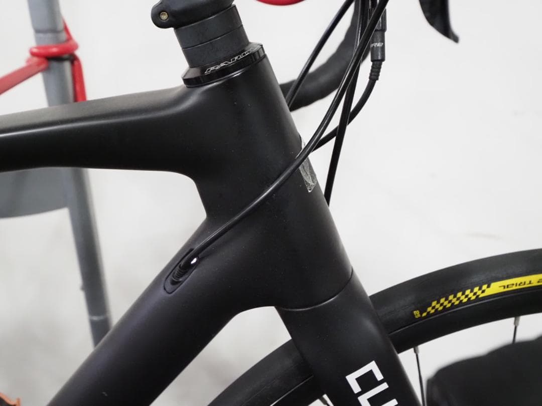 走行50キロ 毘沙 5号 M カーボンフレーム ディスクブレーキ エアロ